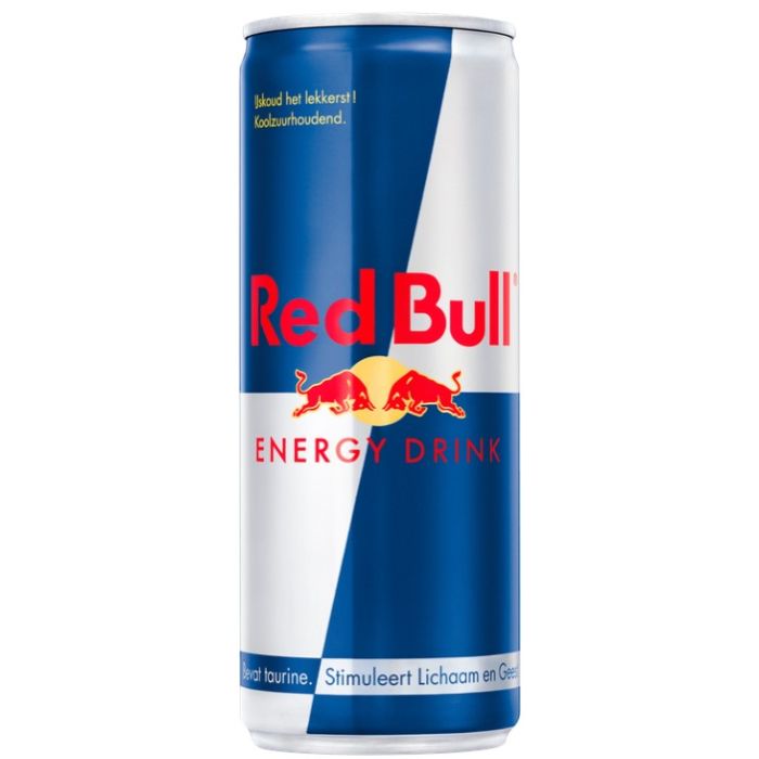 Red Bull Energy Blik 250ml Statiegeld (NL)