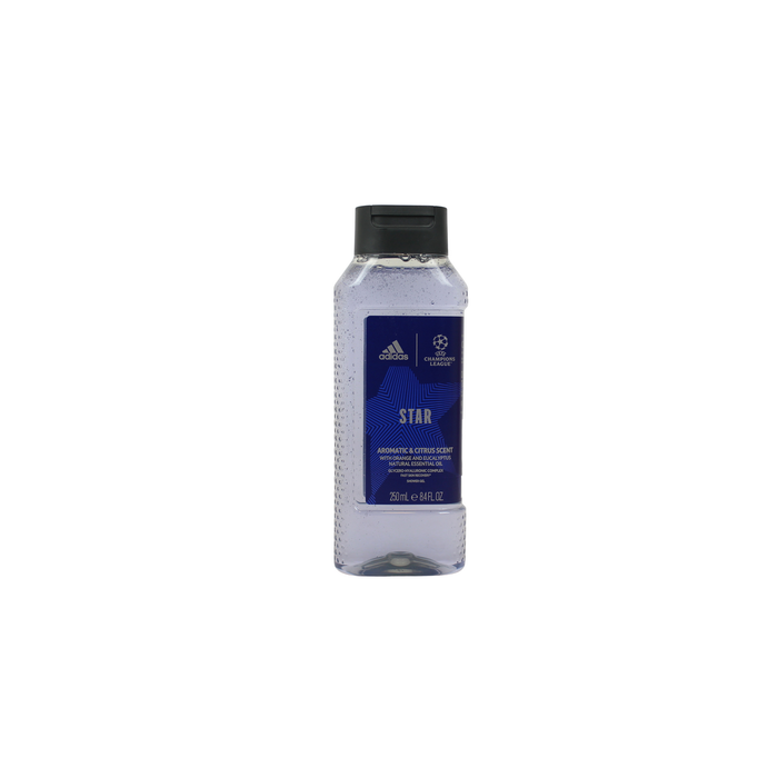 Adidas Shower Gel 250ml Star (NL/EN/FR/IT)