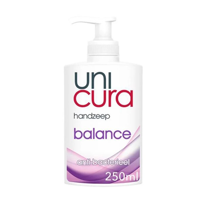 Unicura Hand Soap 250ml Pump Balance Anti-Bacterial (NL)