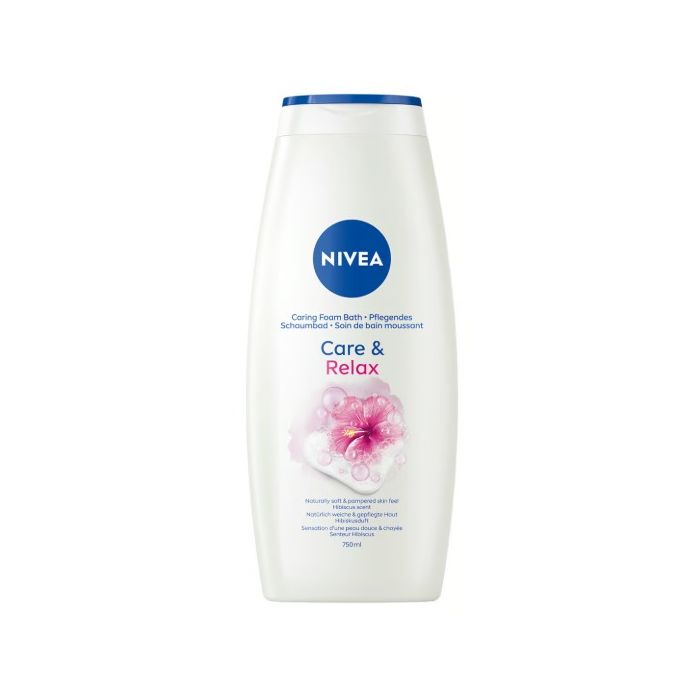 Nivea 2 in 1 Shower & Bath 750ml Care & Relax (NL/EN/FR/DE)