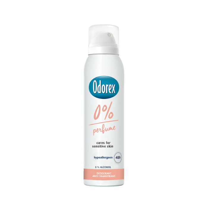 Odorex Deo Spray 150ml 0% (NL/FR/DE)