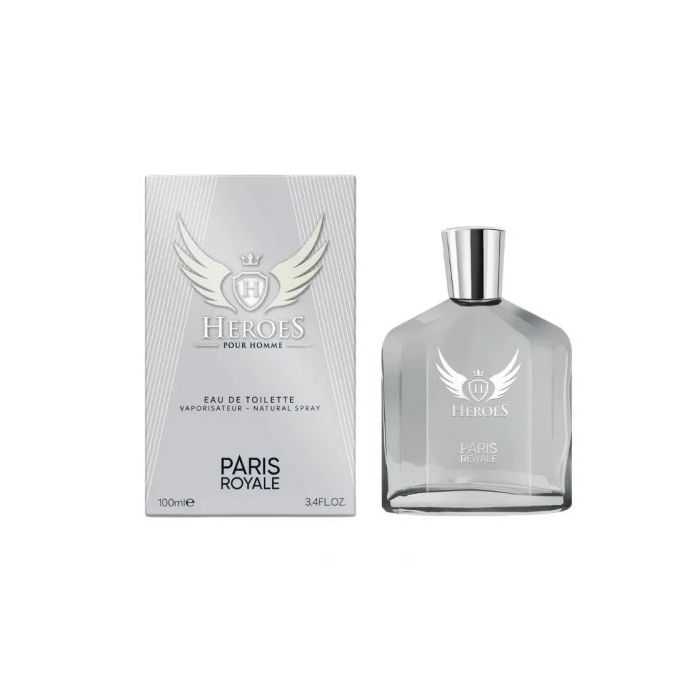Paris Royale EDP Heroes 100ml (M) (NL/EN/FR/DE)