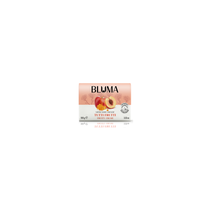 Bluma Soap Bar 100gr Tutti Frutti (NL/EN/DE)
