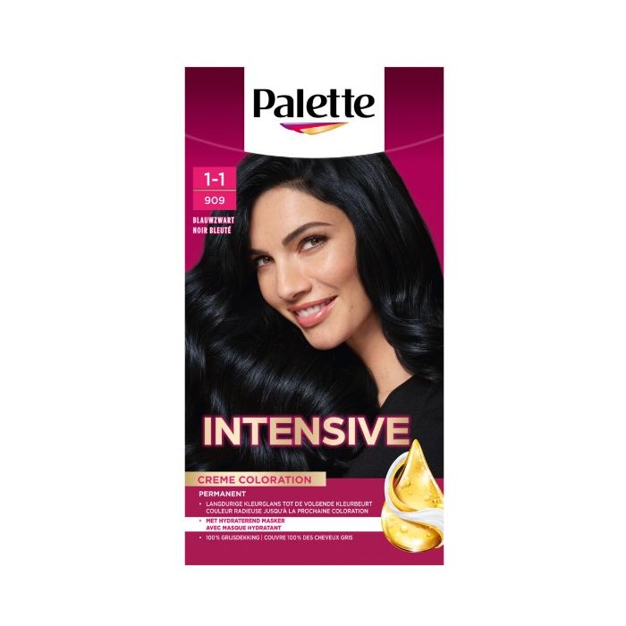 Poly Palette Hair Coloring 909 Blue Black (NL/FR)
