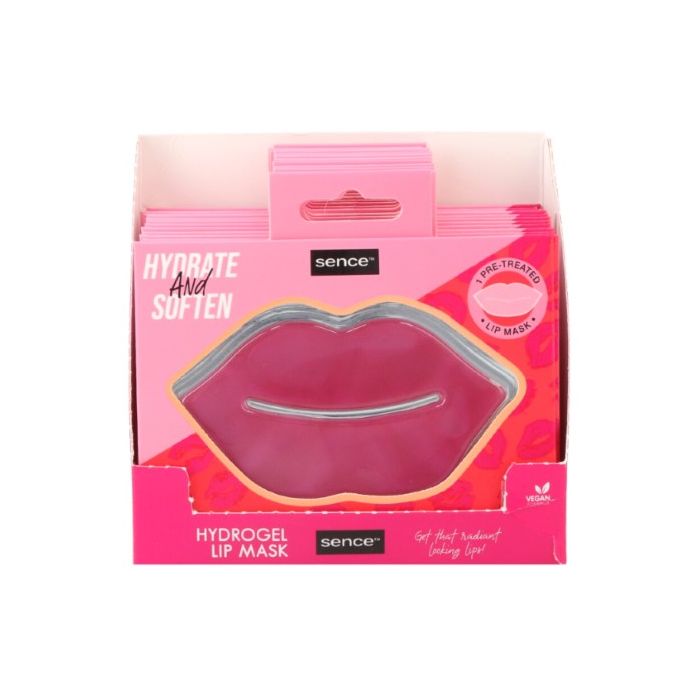 Sence Display 12pcs Lip Mask 6ml Glow Girls (NL/EN/FR/DE)
