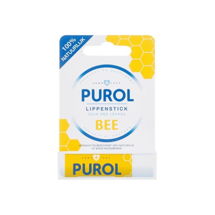 Purol Lip Balm 4,8ml Beeswax (NL/FR)