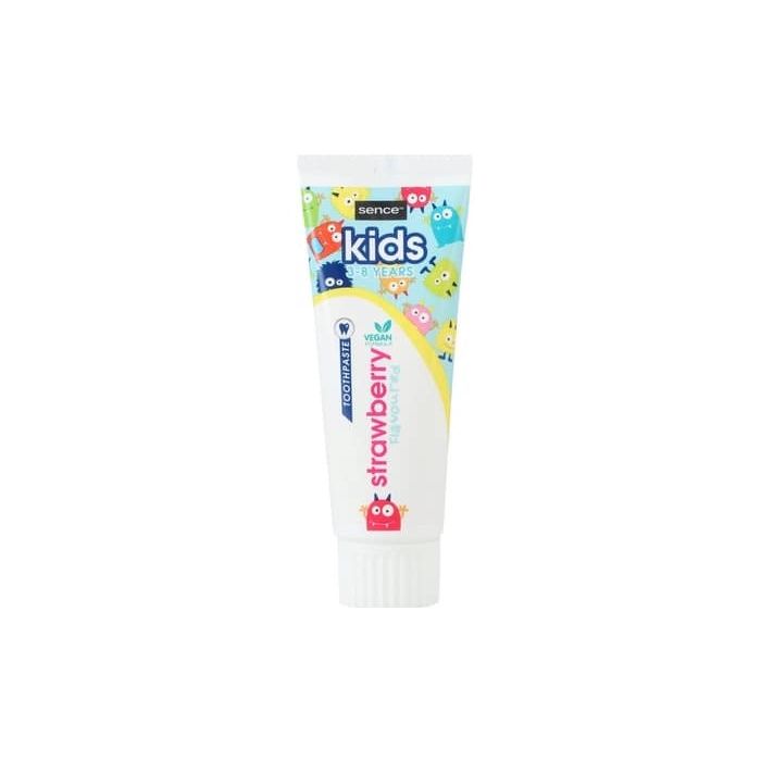Sence Kids Toothpaste Kids 75ml Strawberry (NL/EN/FR/DE)