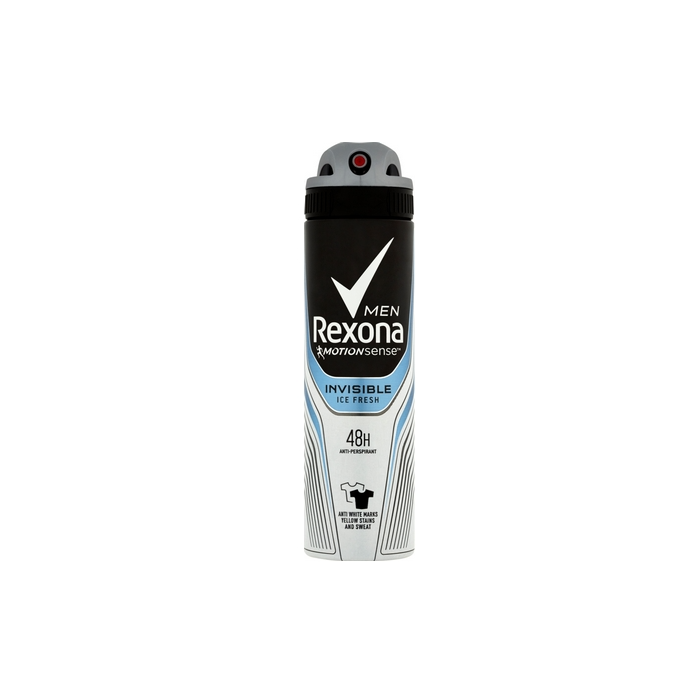 Rexona Deo Spray 150ml Invisible Ice (NL/CZ/SK/HU)