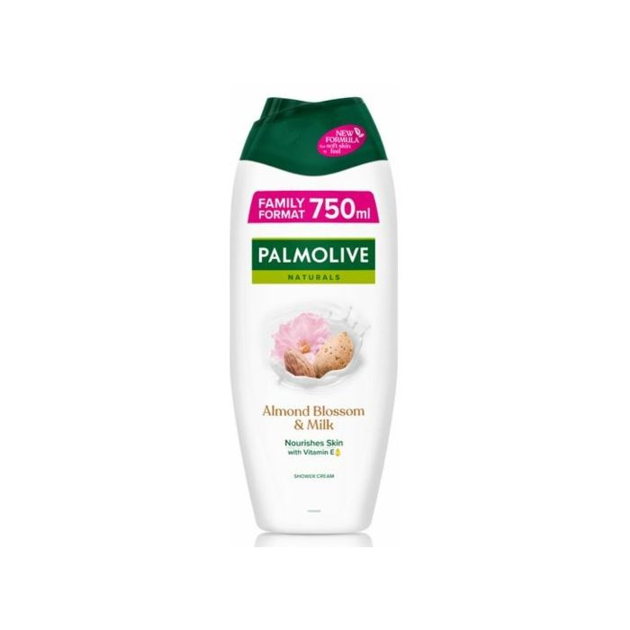 Palmolive Shower Gel 750ml Almond Milk (NL/FR)
