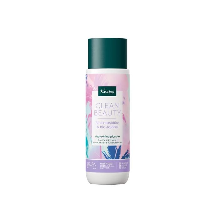 Kneipp Shower Gel 200ml Clean Beauty Bio Lotus Blossom & Bio Jojoba (FR/DE)