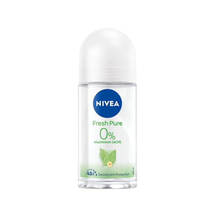 Nivea Deo Roll-On 50ml Fresh Pure 0% (NL/FR)