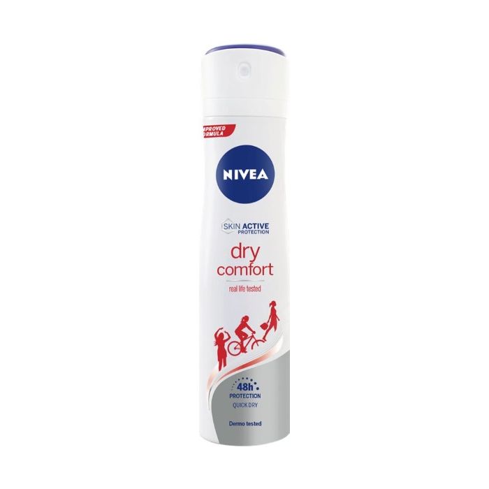 Nivea Deo Spray 200ml Women Dry Comfort 48H (IT/ES/NL)