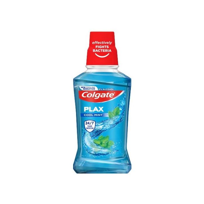Colgate Mouthwash 250ml Cool Mint Blue (EN/DE/SE/FI)