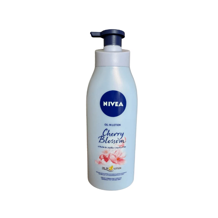 Nivea Body Lotion 400ml Cherry&Jojoba (NL/FR)