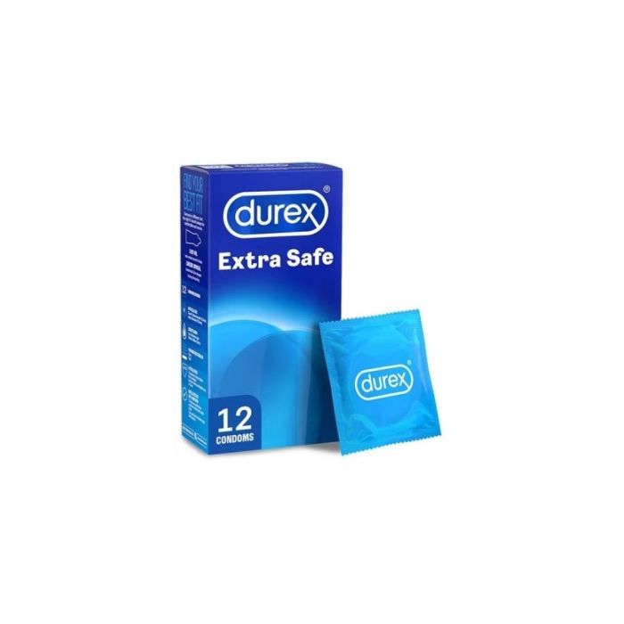 Durex Condoms 12pcs Extra Safe (EN)