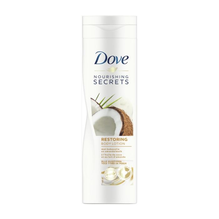 Dove Body Lotion 250ml Restore Ritual Coconut (NL/EN/FR/DE)