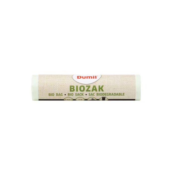 Dumil Biodegradable Bag 140L 3pcs (NL/EN/FR/DE)