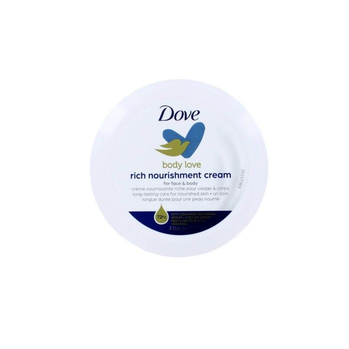 Dove Body Cream 75ml Rich Nourishment For Face & Body (NL/EN/FR/DE)