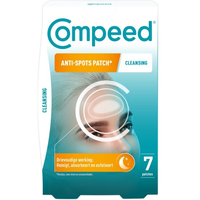 Compeed Cleansing Plasters 7st Anti Spots (NL/EN)