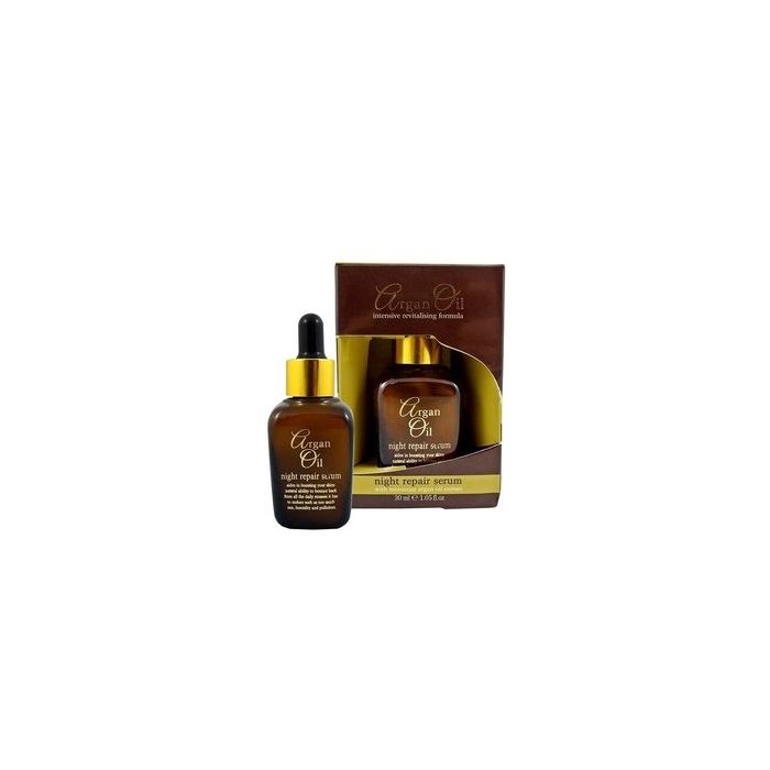 XBC Night Repair Serum 30ml Argan Oil (NL/EN/FR/DE)