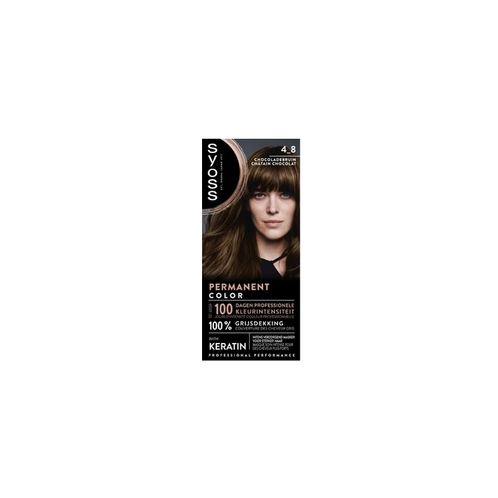 Syoss Colors 4-8 Chocolate Brown (NL/FR)