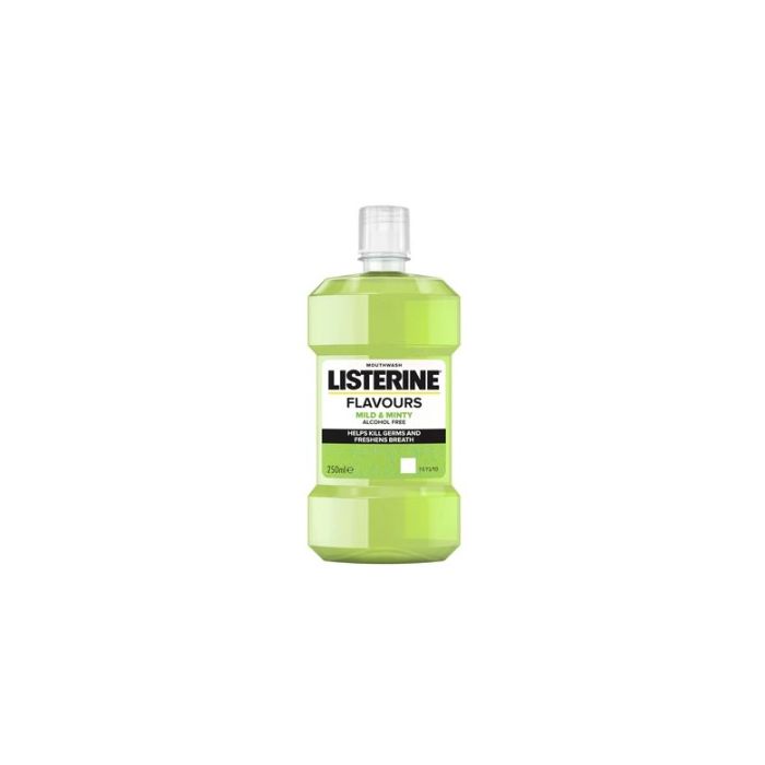 Listerine Mouthwash 250ml Mild & Minty (EN)