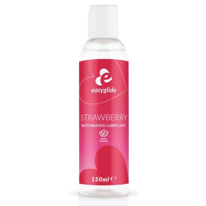 EasyGlide Lubricant 150ml Strawberry (EN/FR/DE)