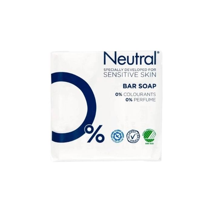 Neutral Soap Bar 2x100gr O% Sensitive (NL/EN/DK)
