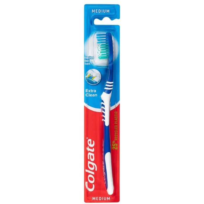 Colgate Toothbrush Extra Clean Medium (EN/FR/PT/AR)