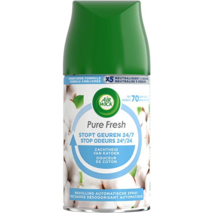 Air Wick Freshmatic Refill 250ml Pure Fresh Soft Cotton (NL/FR)