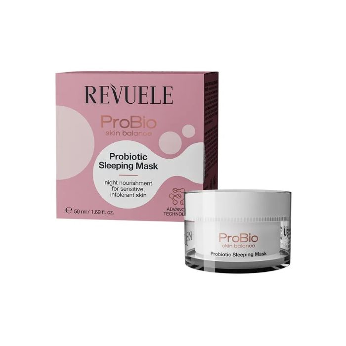 Revuele Sleeping Face Mask 50ml Probiotic (NL/EN/FR/DE)