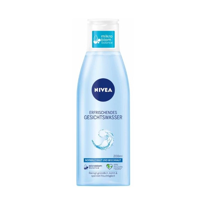Nivea Cleansing Tonic 200ml Fresh Normal Skin (DE)