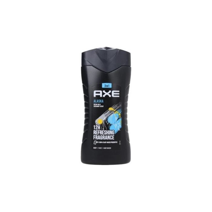 Axe Shower Gel 250ml 3in1 Alaska (EN/FR/ES/PT)