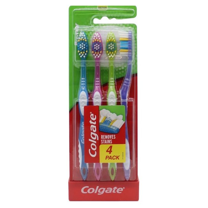 Colgate Toothbrush Clean 4-pack (NL/EN/DE)
