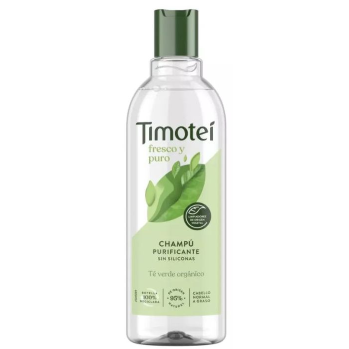 Timotei Shampoo 750ml Green Tea FR/EN