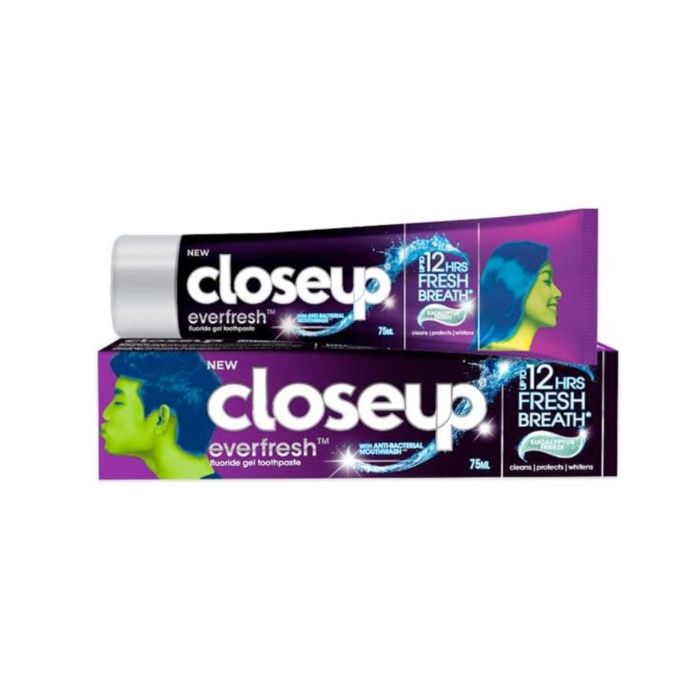 Close Up Toothpaste 75ml Eucalyptus Freeze (NL/EN/FR/DE)