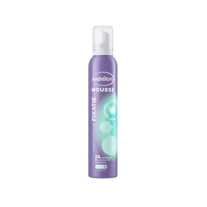 Andrelon Mousse 200ml Fantastic Fixation Ultra Hold (NL/EN)