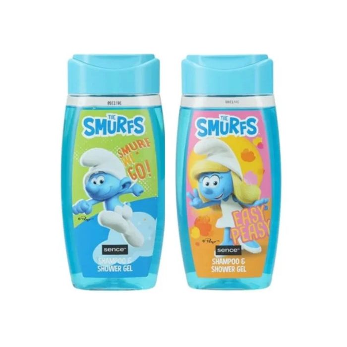 Smurfs Shampoo & Shower Gel 210ml 2ass (NL/EN/FR/DE)