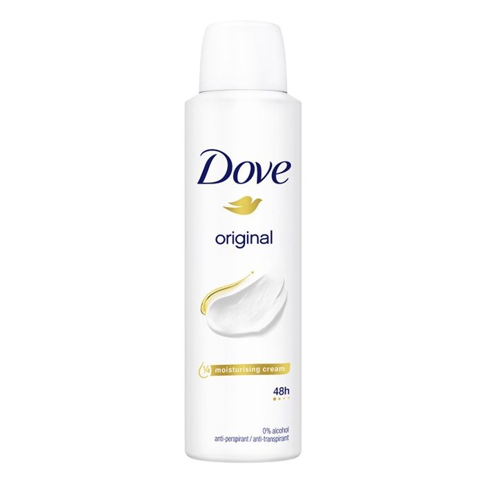 Dove Deo Spray 200ml Original (ES/IT/PL)