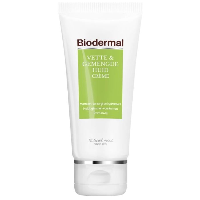 Biodermal Mattifying Cream 50ml Oily SkIn (NL)