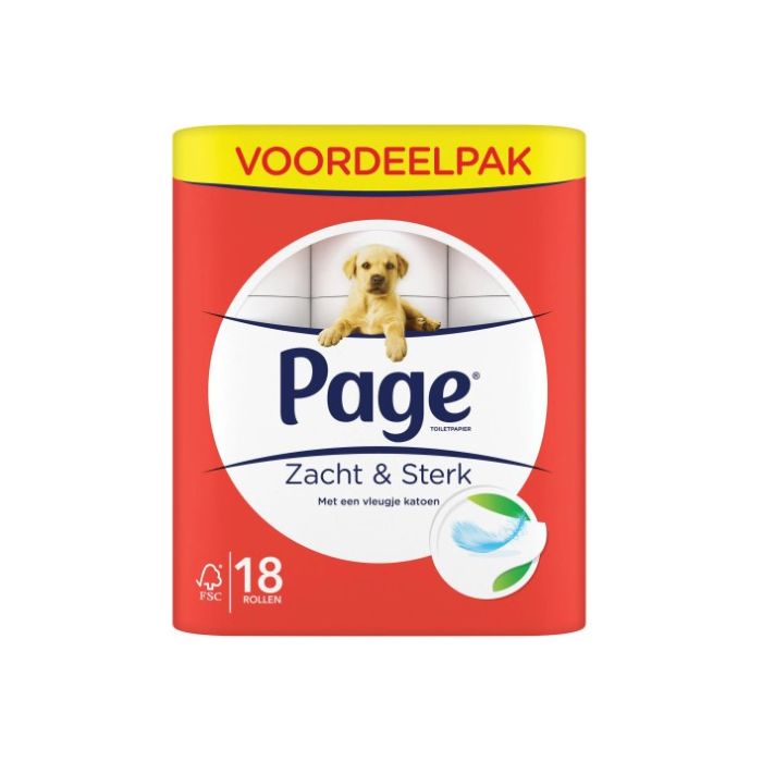 Page Toilet Paper 18pcs (NL)