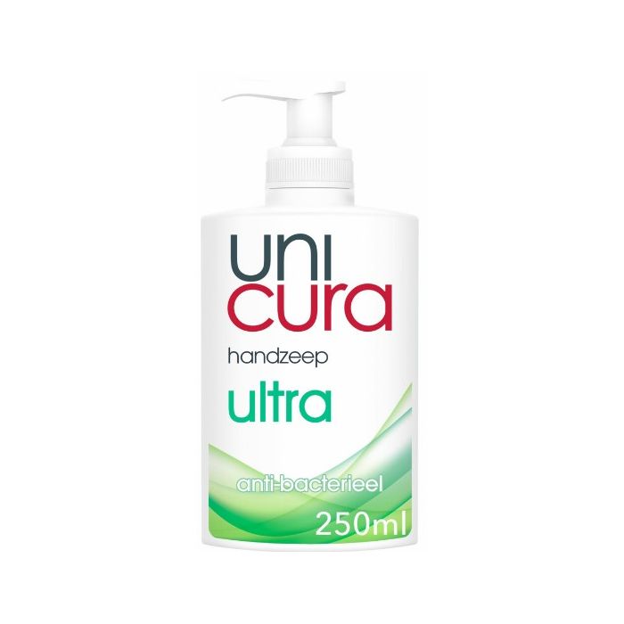 Unicura Hand Soap 250ml Pump Ultra Anti-Bacterial (NL)