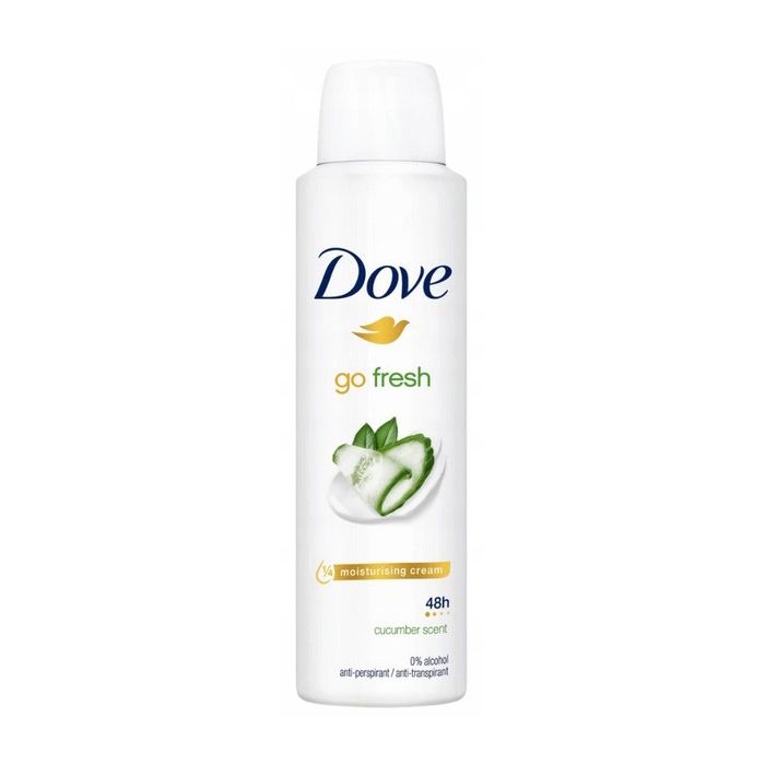Dove Deo Spray 200ml Go Fresh Cucumber (EE/IT/LT/LV)