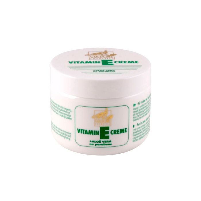 Goldline Body Cream Vitamine E 250ml Sensitive Skin (NL/EN/FR/DE)