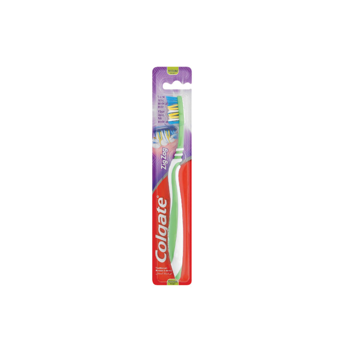 Colgate Toothbrush Zig Zag Medium (EN/FR/AR)