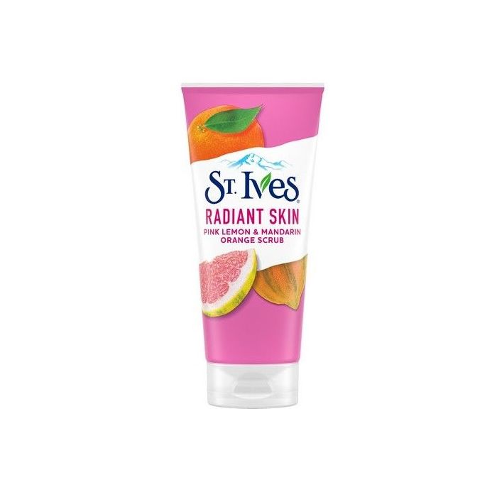 St. Ives Scrub 150ml Radiant Skin Pink Lemon&Mandarin (NL/EN/FR/DE)