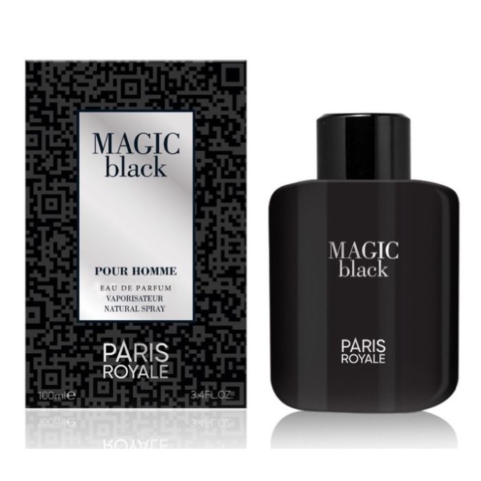 Paris Royale EDP Magic Black 100ml (M) (NL/EN/FR/DE)