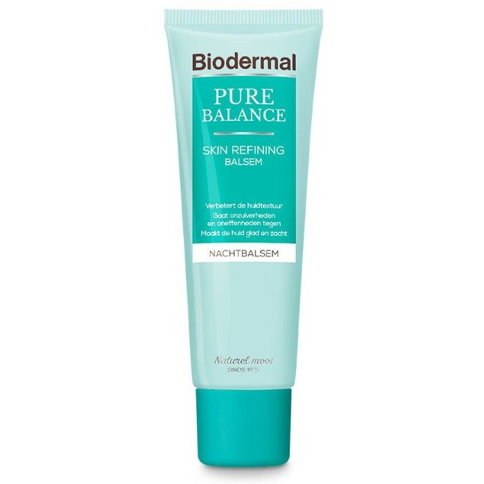 Biodermal Night Cream 50ml Face Pure Glow (NL)