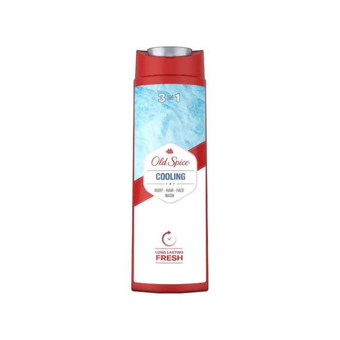 Old Spice Shower Gel 400ml Cooling (EN/PL/LT)