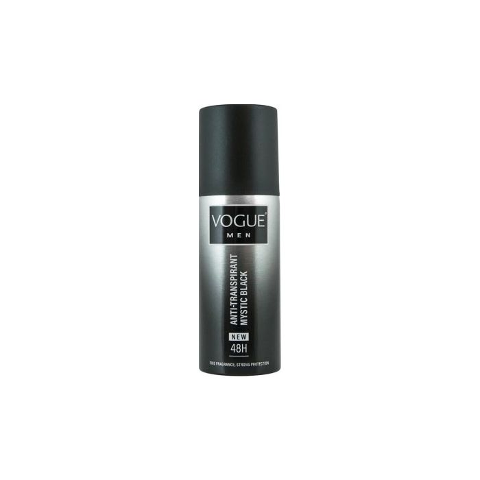 Vogue Deo Spray 150ml Men Mystic Black (NL/EN/FR)